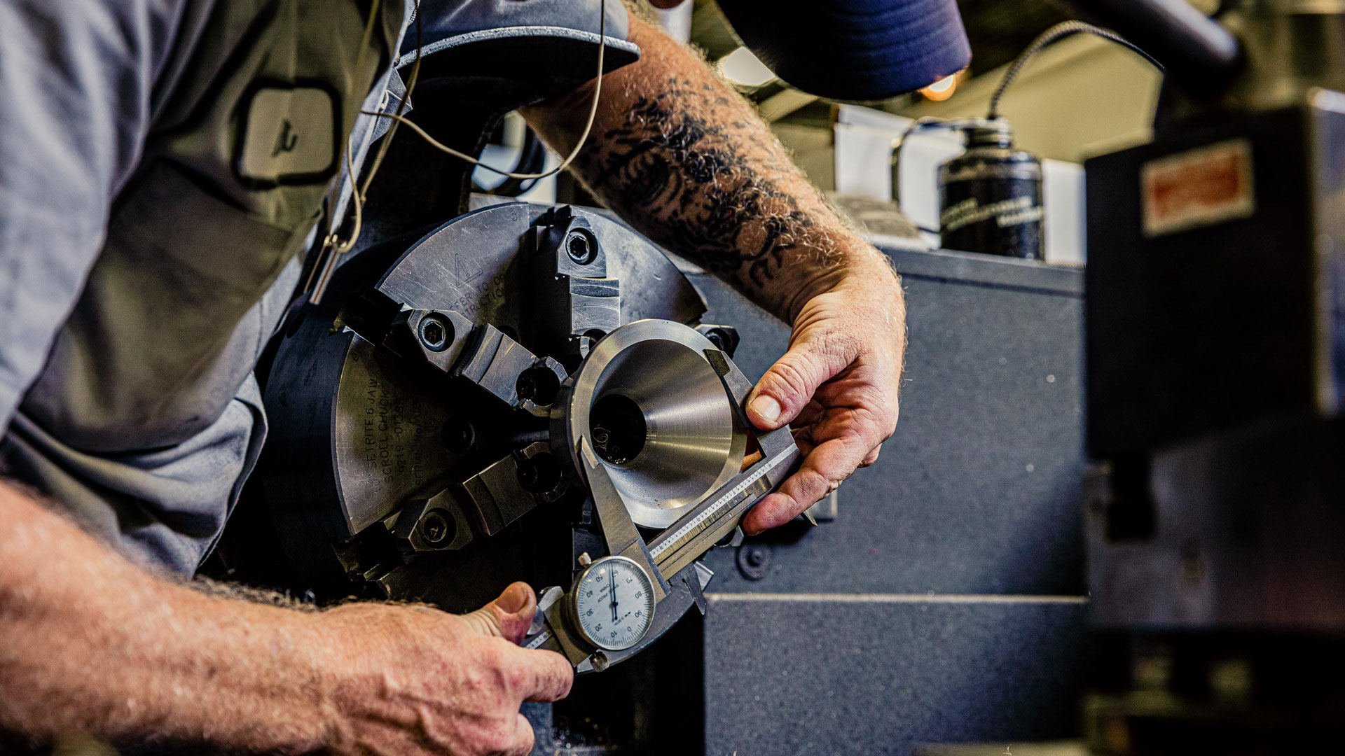 Clamp Rings l Auger Fabrication